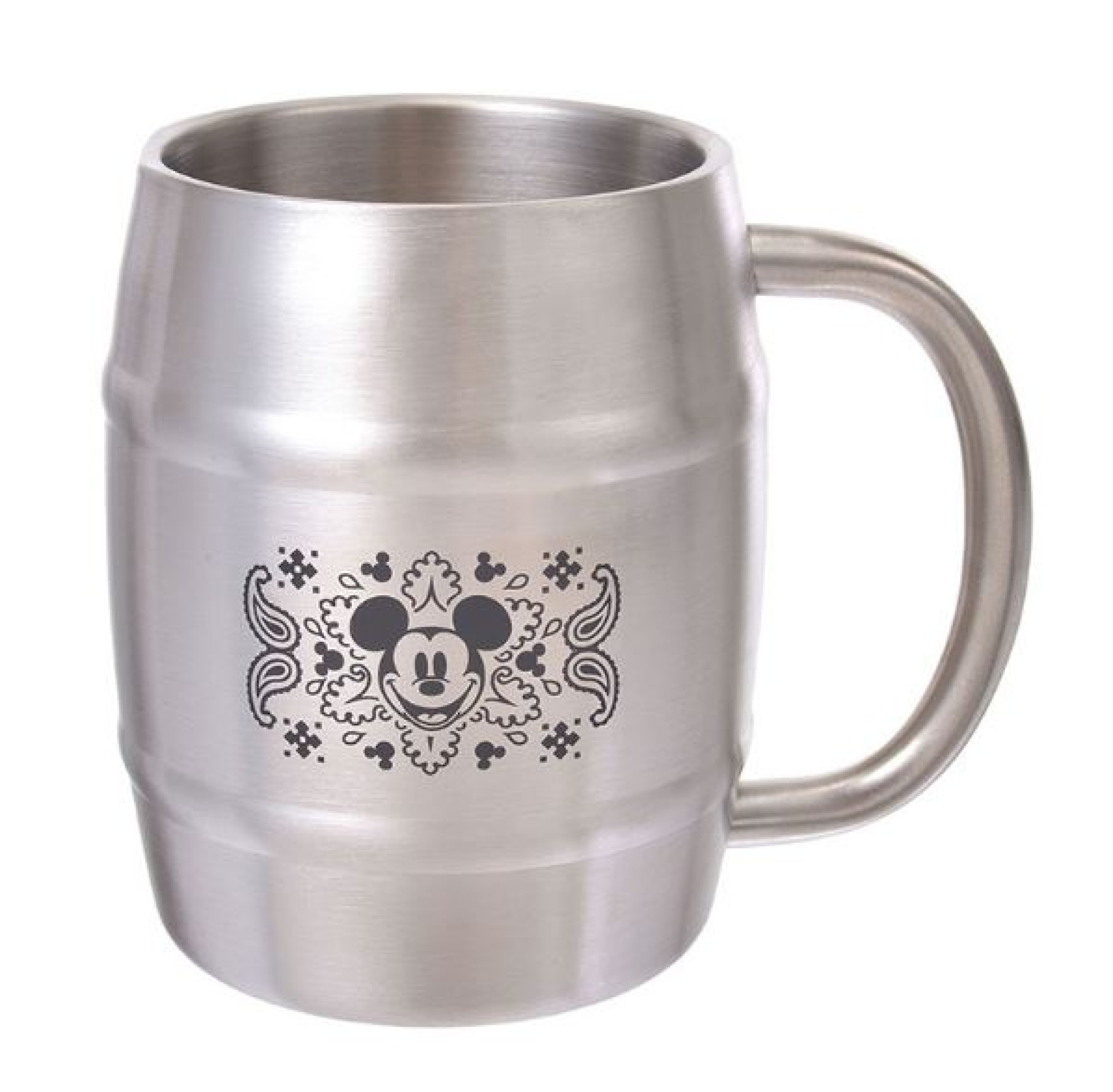 ミッキーステンレスマグカップ キャステル Castel ディズニー情報