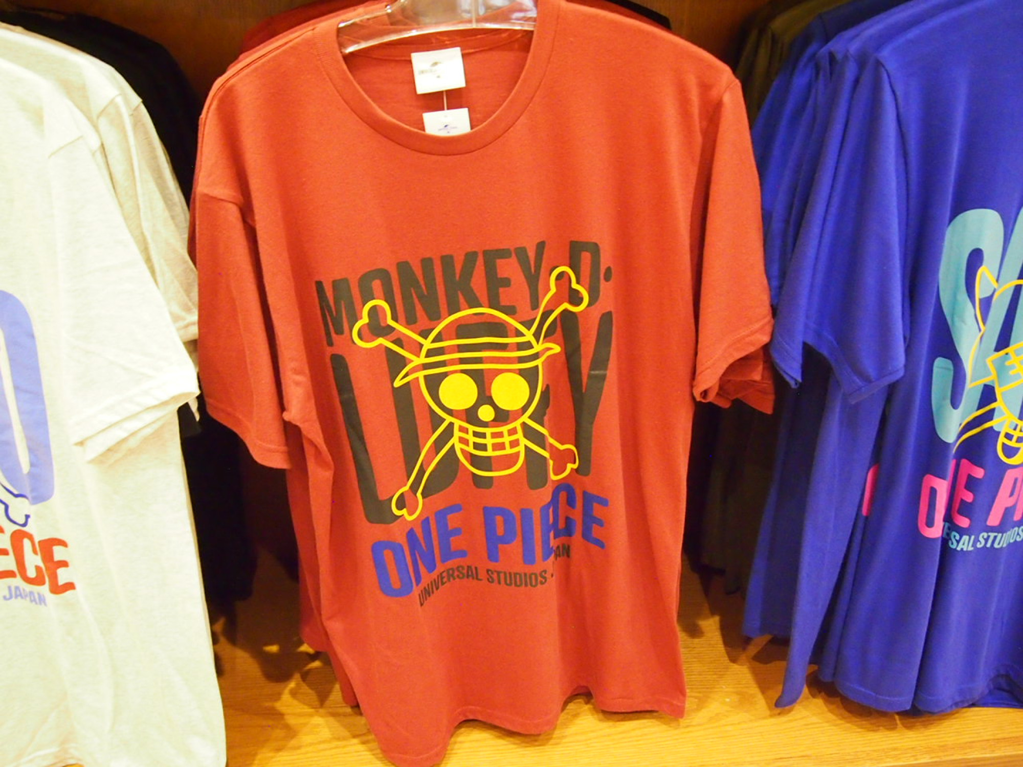 Tシャツ ルフィ キャステル Castel ディズニー情報