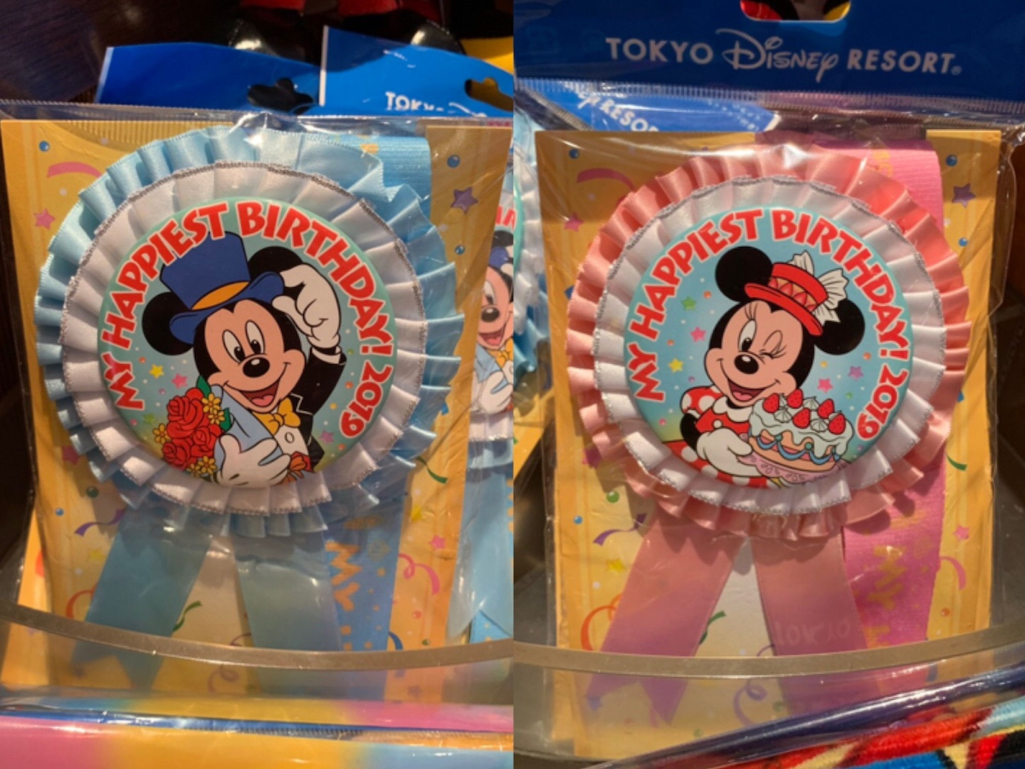 バースデーロゼット キャステル Castel ディズニー情報