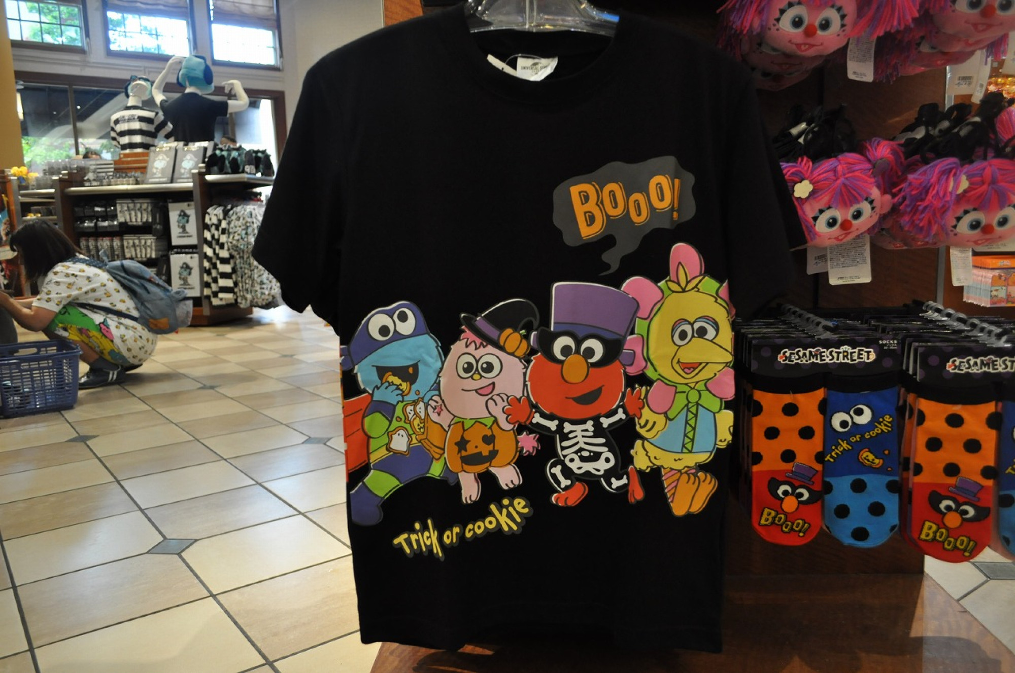Halloween Sesame Street ハロウィン仮装キャラクターtシャツ キャステル Castel ディズニー情報