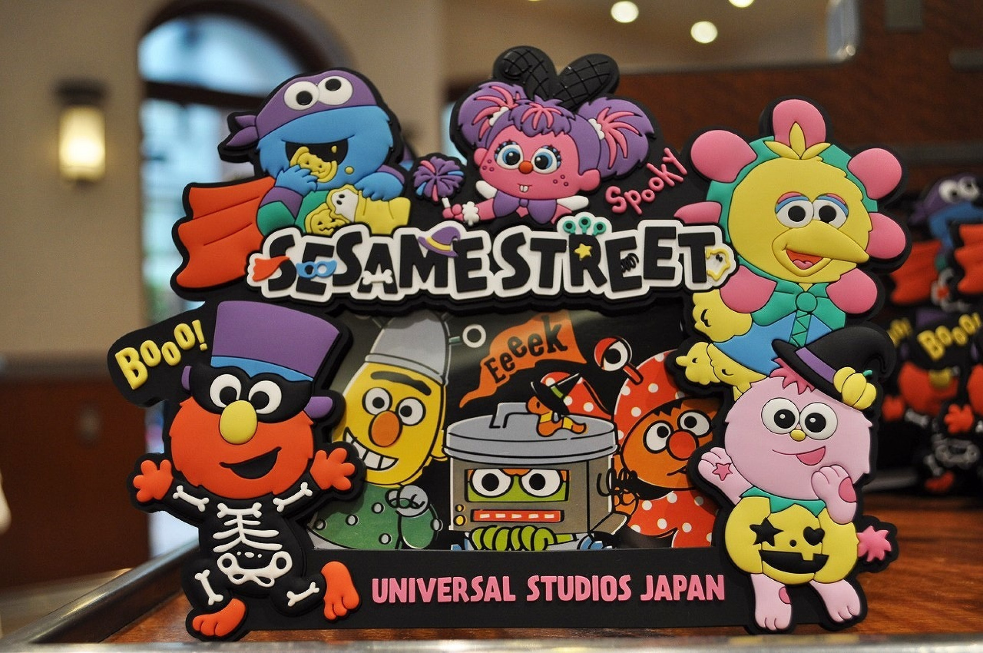 セサミストリートのハロウィン Usj 19年 キャステル Castel ディズニー情報