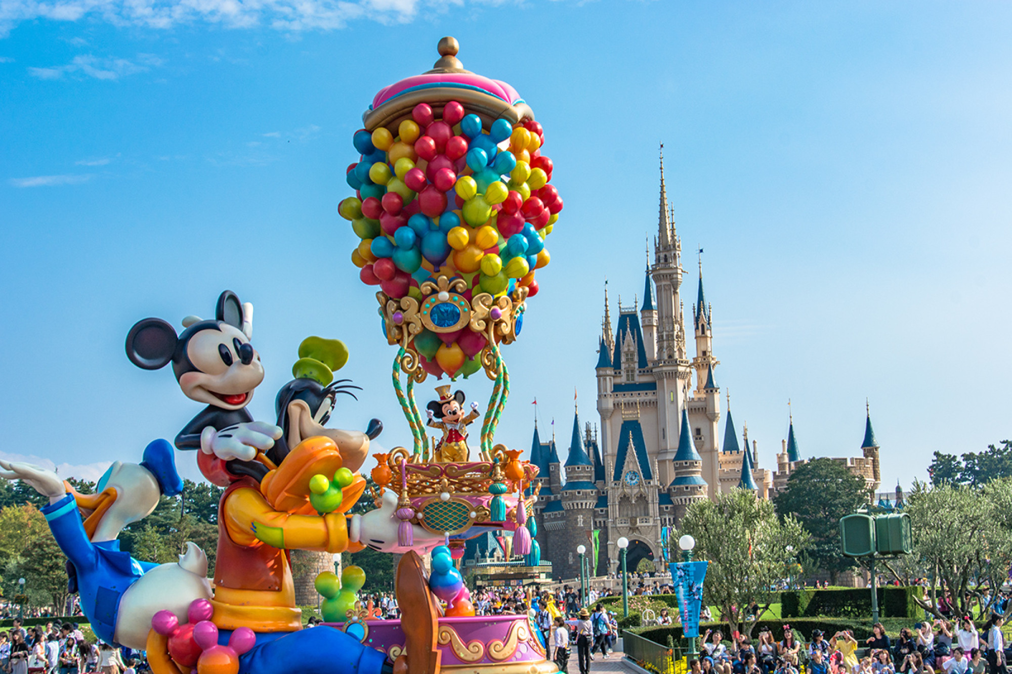 ディズニーの歴代周年イベントまとめ キャステル Castel ディズニー情報