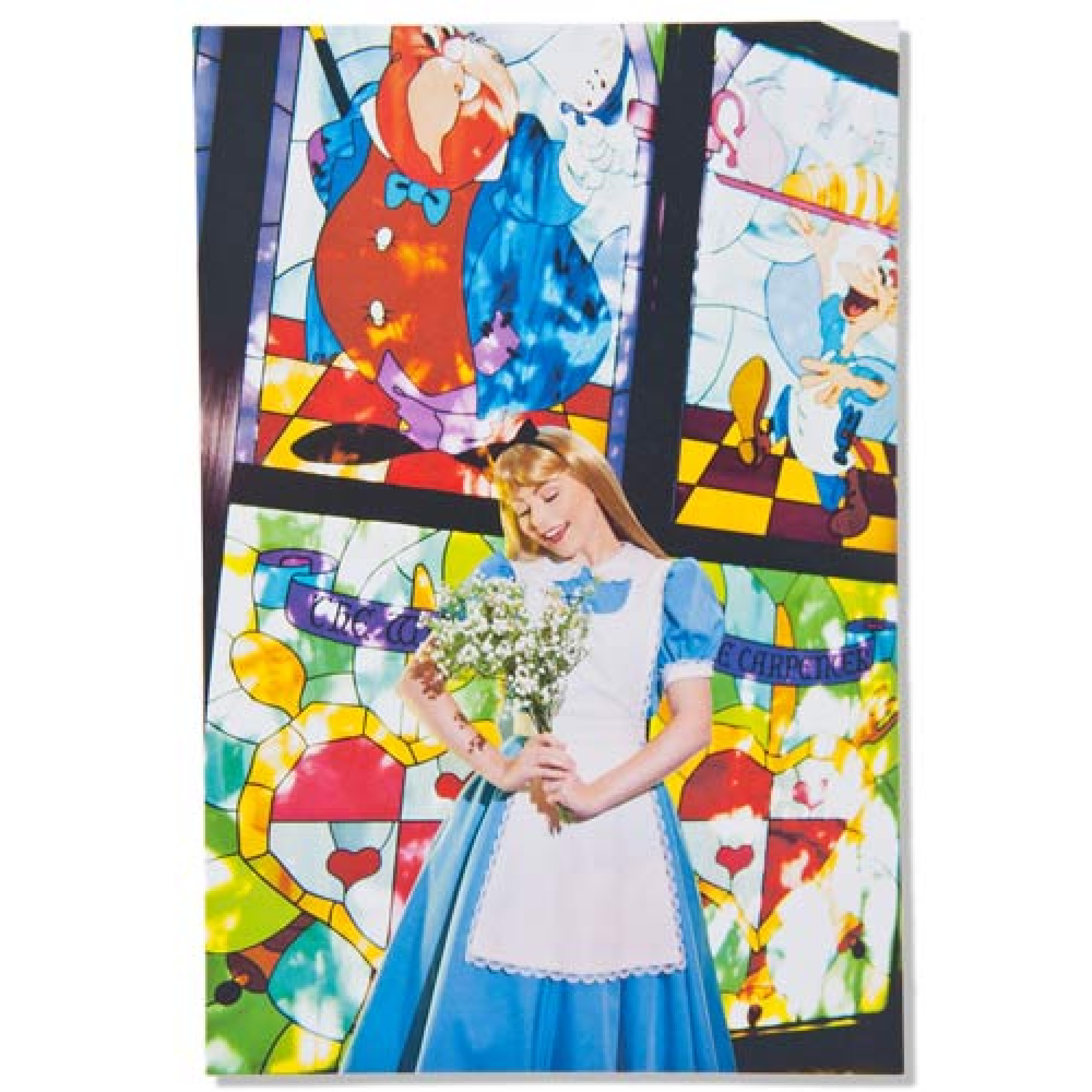 アリスポストカード キャステル Castel ディズニー情報