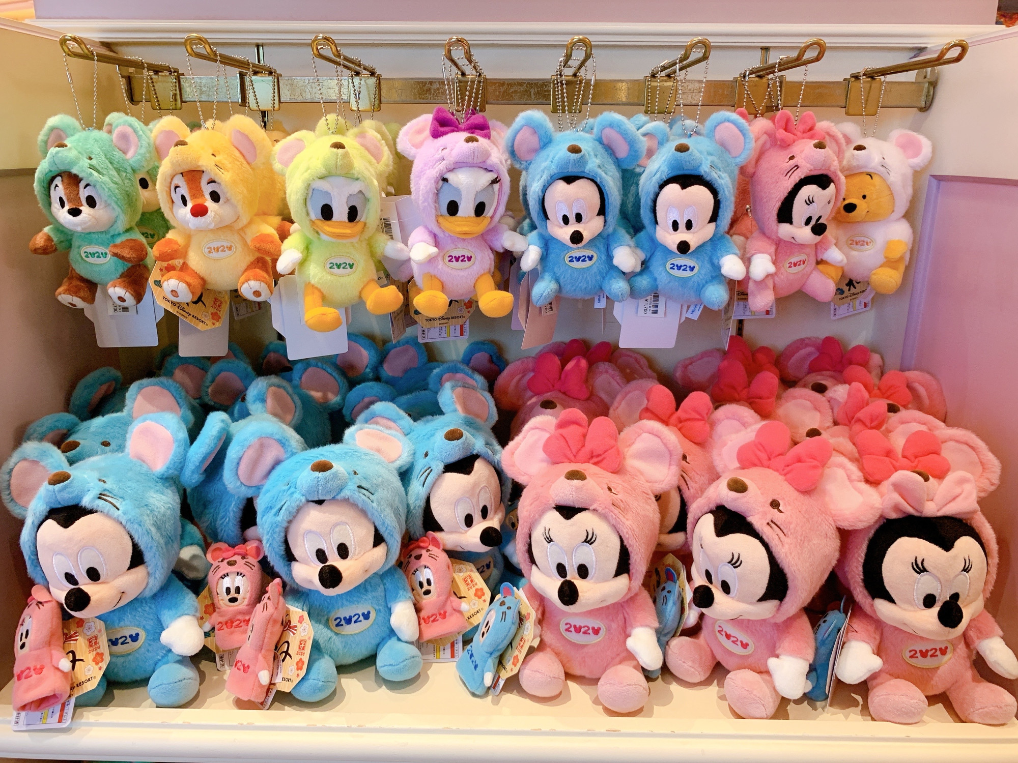 ディズニー干支ぬいぐるみ キャステル Castel ディズニー情報