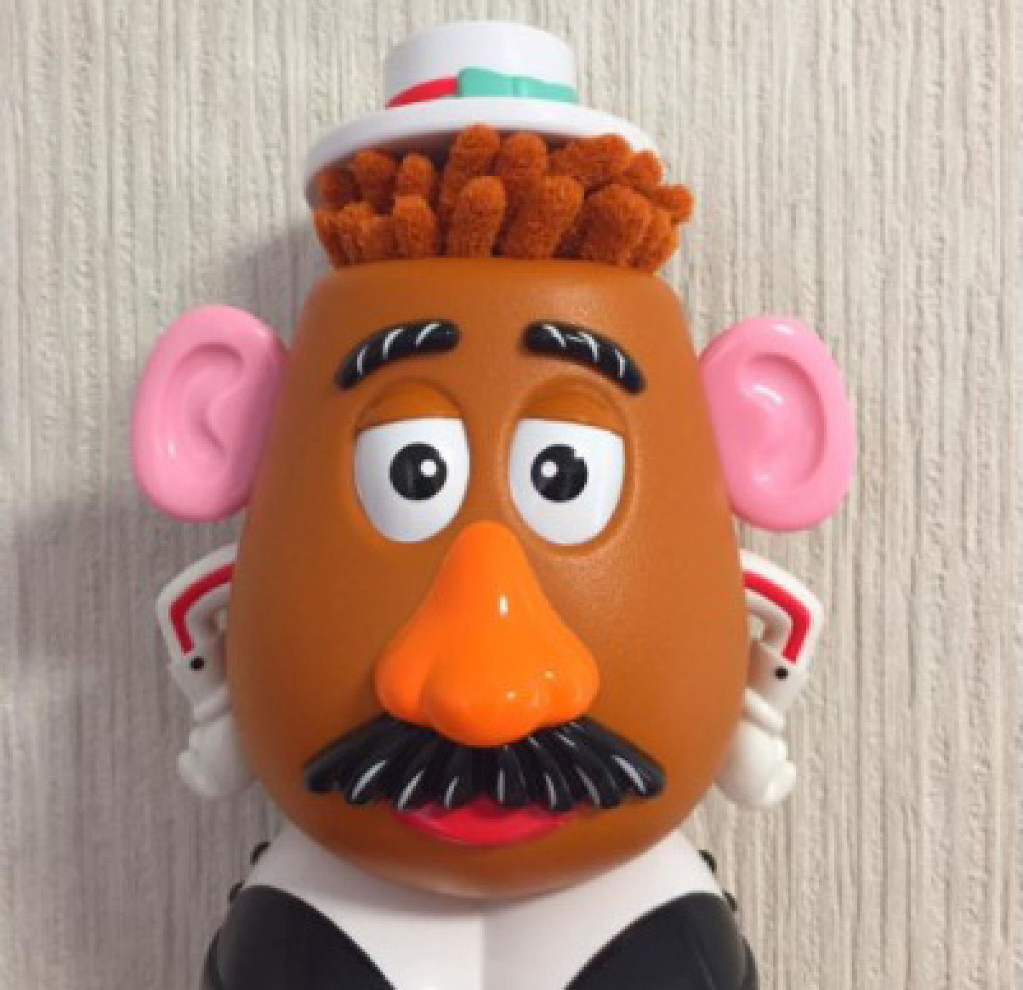 ミスターポテトヘッドのハンディモップ キャステル Castel ディズニー情報