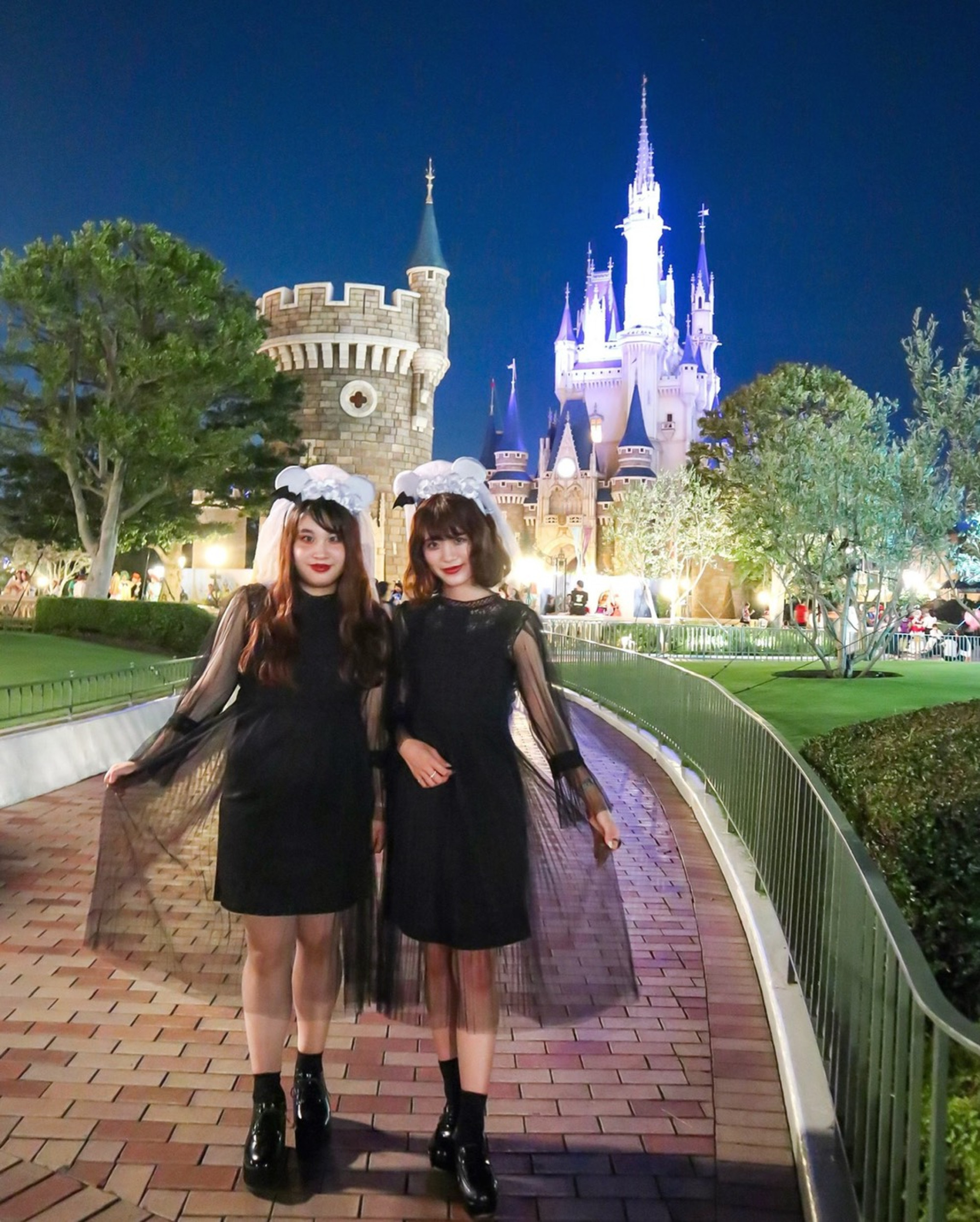 花嫁コーデ キャステル Castel ディズニー情報