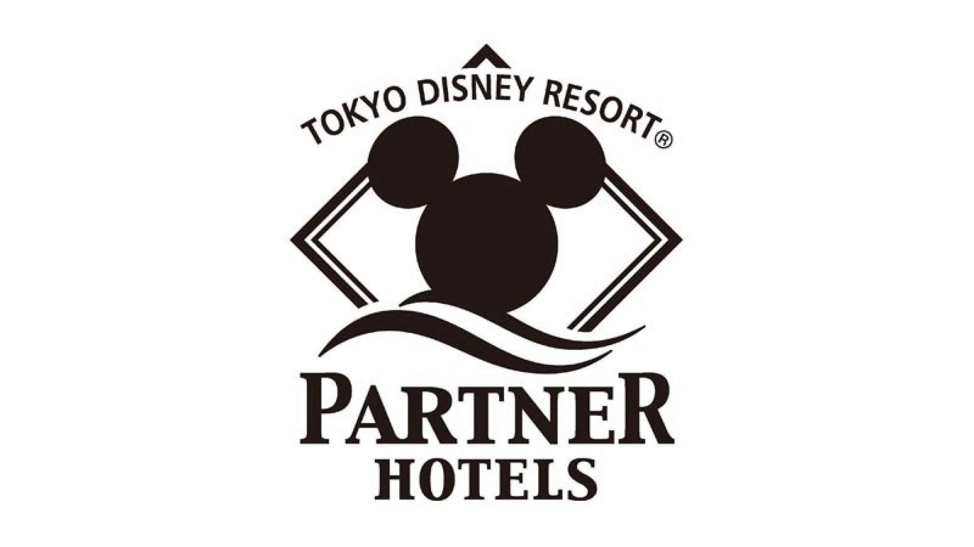 東京ディズニーリゾート パートナーホテルのロゴ キャステル Castel ディズニー情報