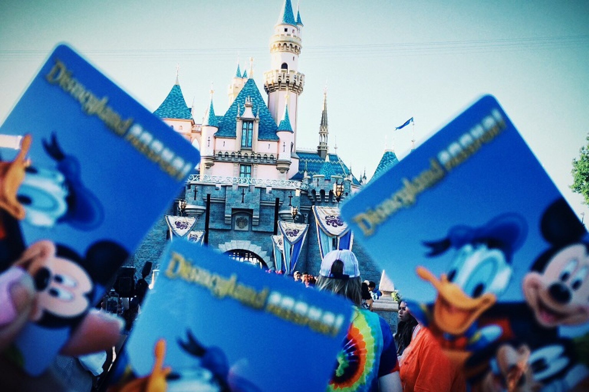 カリフォルニアディズニーランド 年間パスポート キャステル Castel ディズニー情報