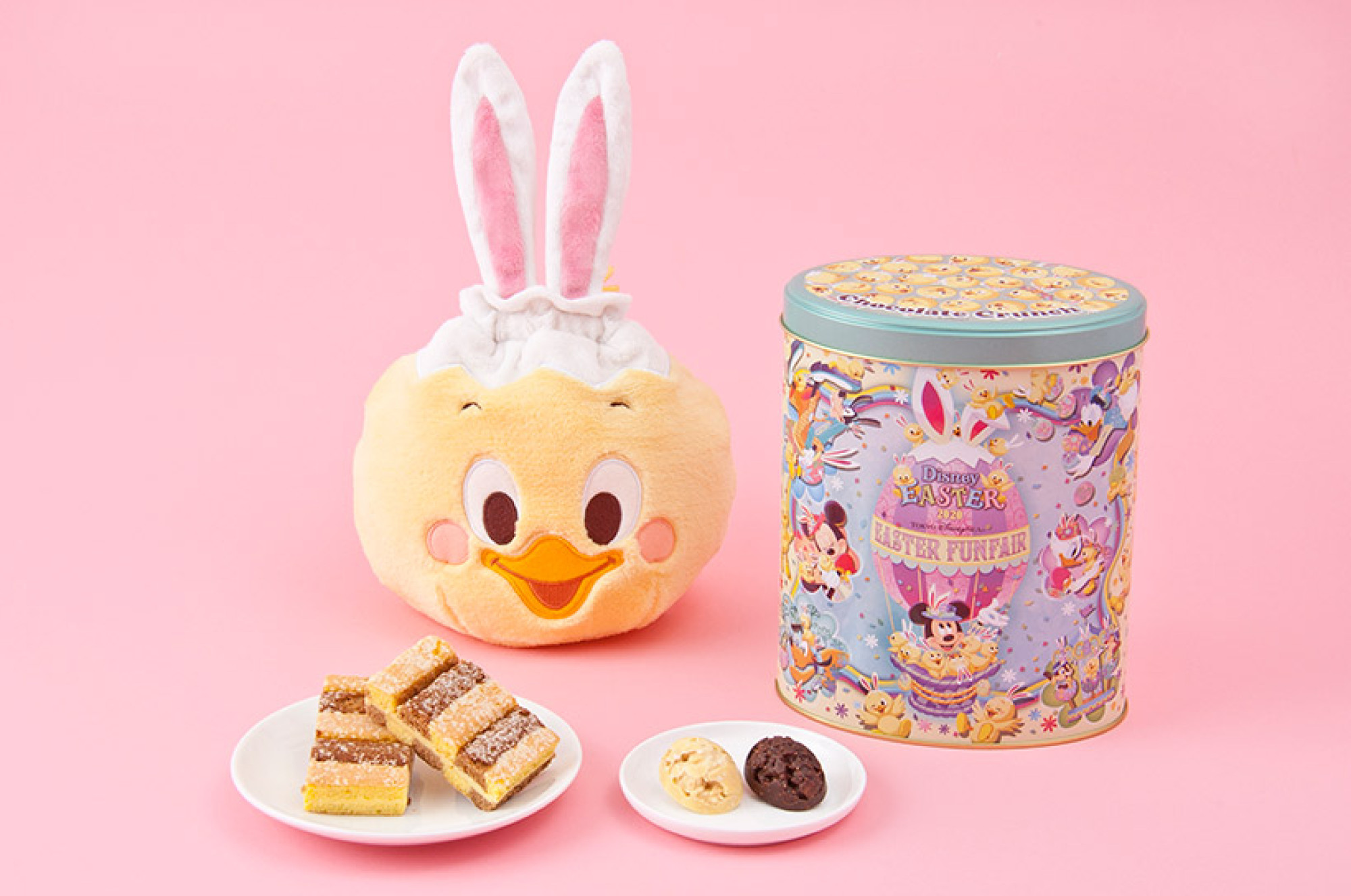 うさピヨお菓子 キャステル Castel ディズニー情報