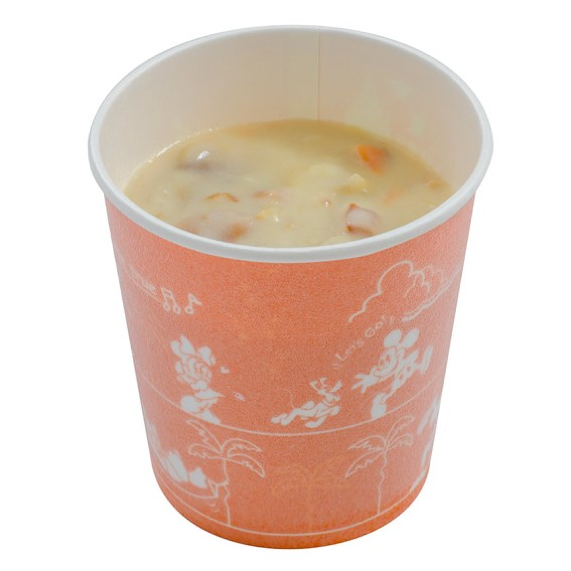 ベジタブルとベーコンのクリームスープ キャステル Castel ディズニー情報