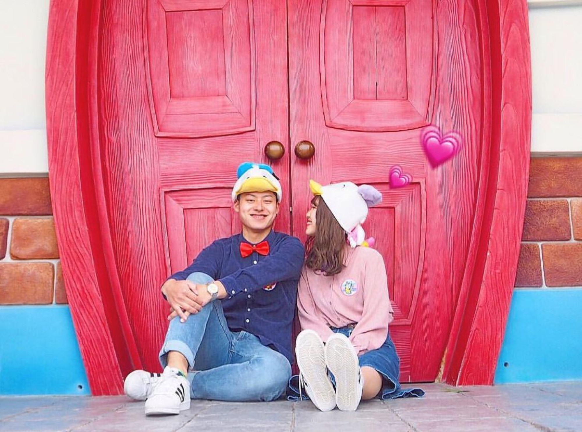 ドナルド デイジーコーデ キャステル Castel ディズニー情報