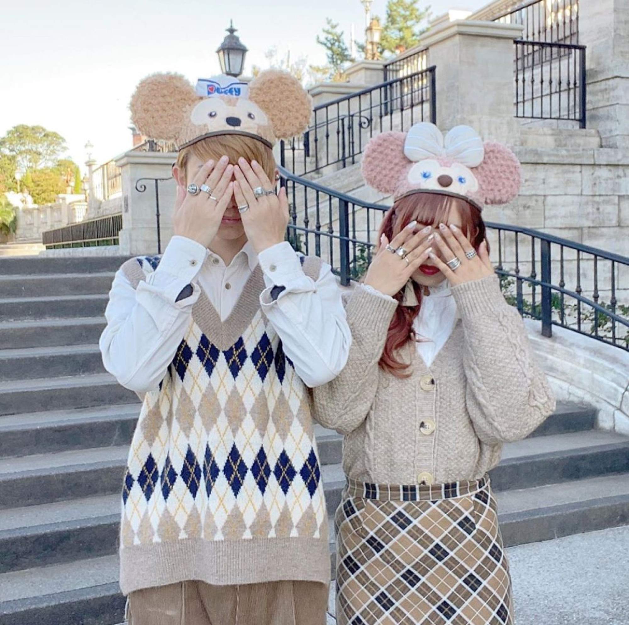 ダッフィー シェリーメイコーデ キャステル Castel ディズニー情報