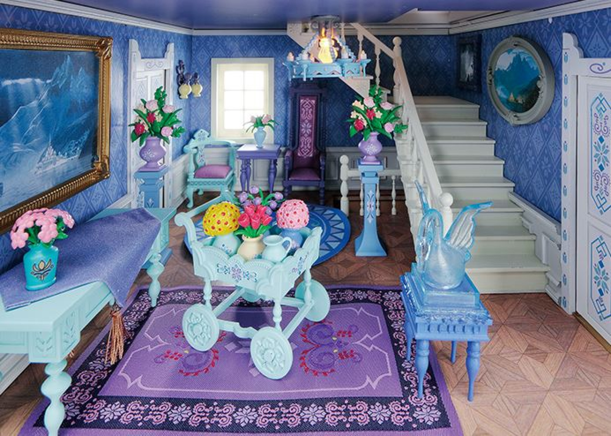 ディズニードールハウス アナと雪の女王 の部屋 キャステル Castel ディズニー情報