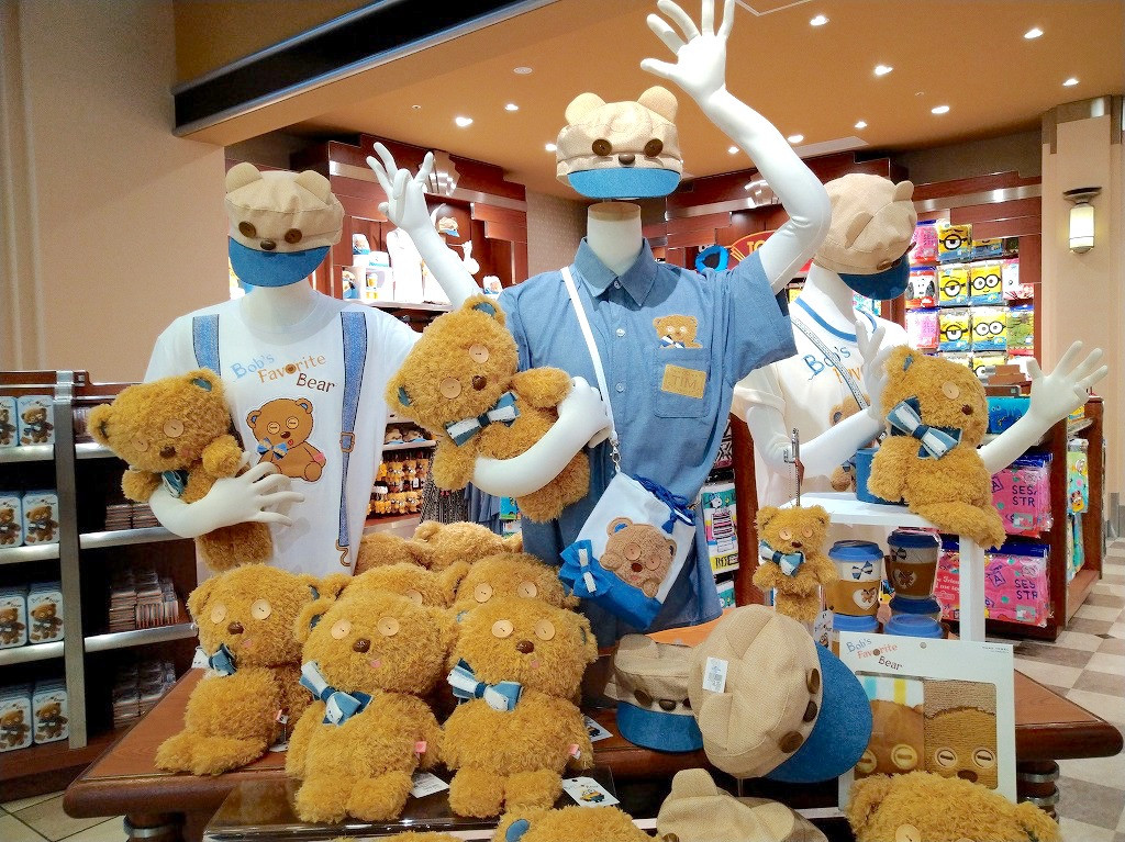 Usj ティム ぬいぐるみ