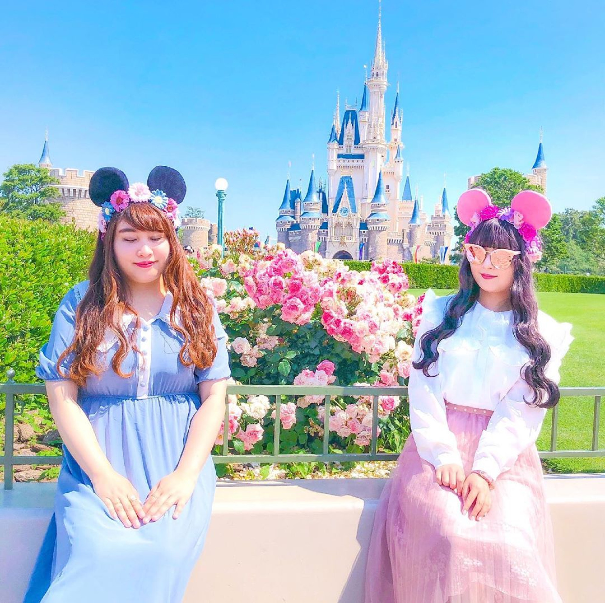 ミニーヘアバンドコーデ 付け方 キャステル Castel ディズニー情報