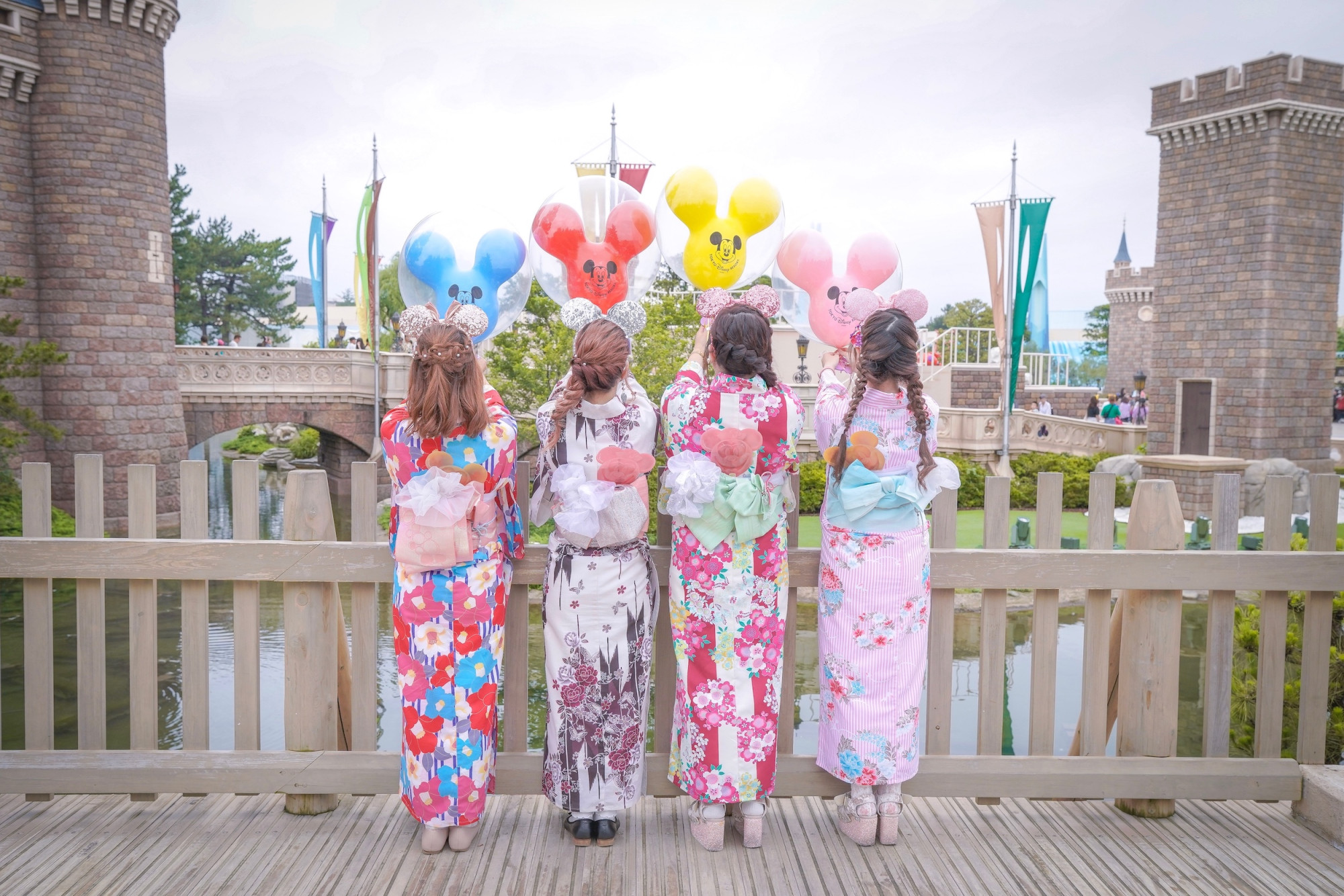 浴衣ディズニー キャステル Castel ディズニー情報