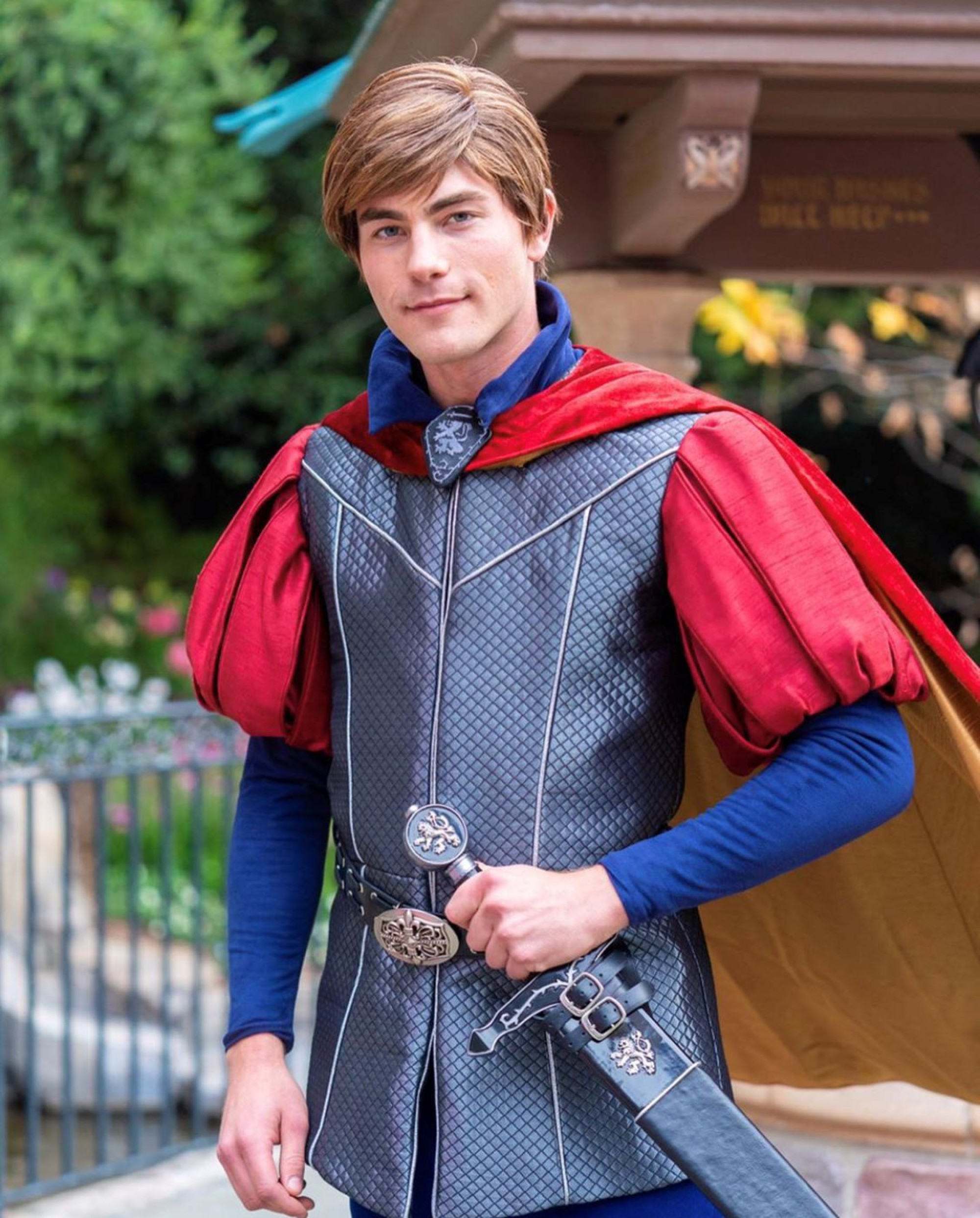 フィリップ王子 キャステル Castel ディズニー情報