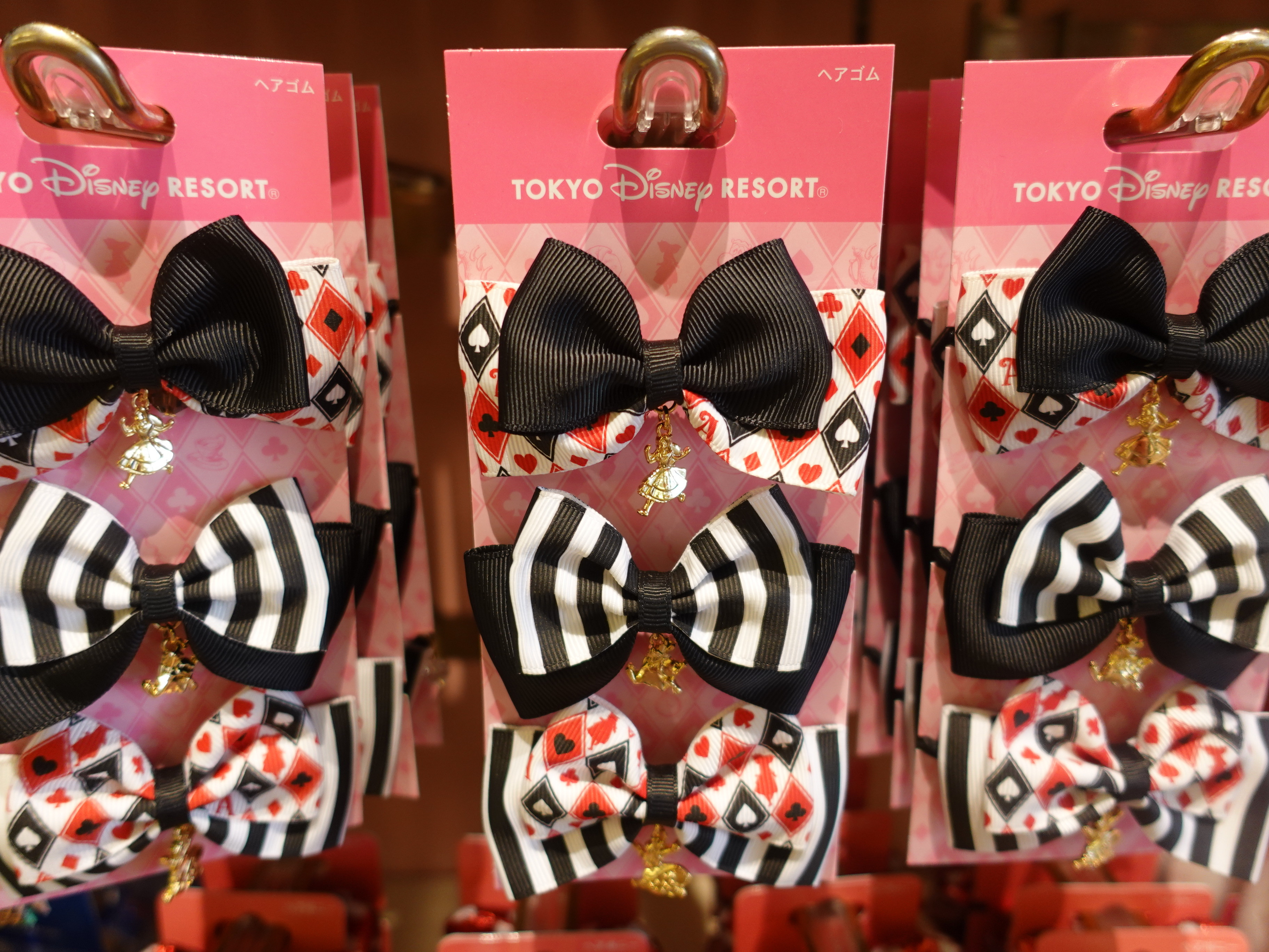 アリスのヘアゴム キャステル Castel ディズニー情報