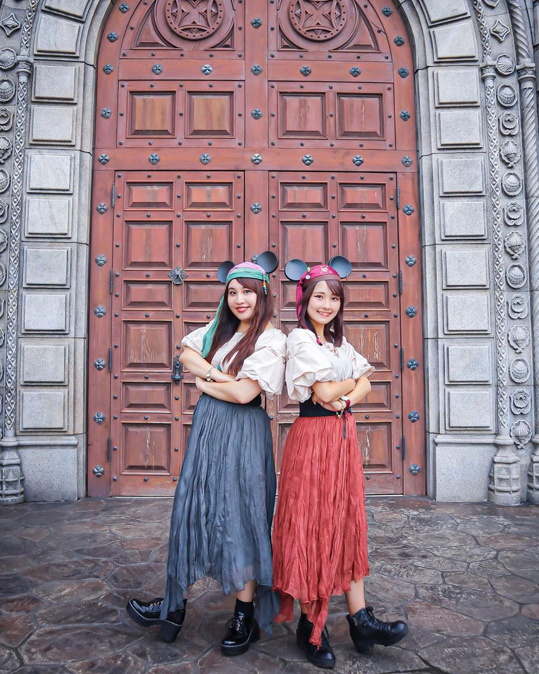 海賊コーデ キャステル Castel ディズニー情報