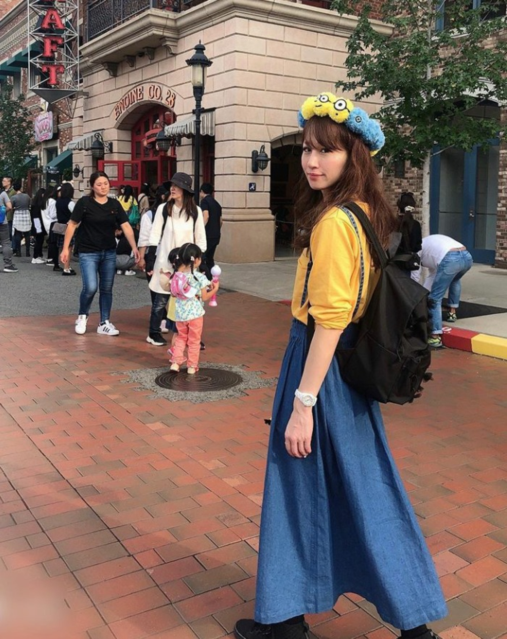 ミニオンの花冠とロンスカでミニオンコーデ キャステル Castel ディズニー情報 ミニオンの花冠とロンスカでミニオンコーデ キャステル Castel ディズニー情報