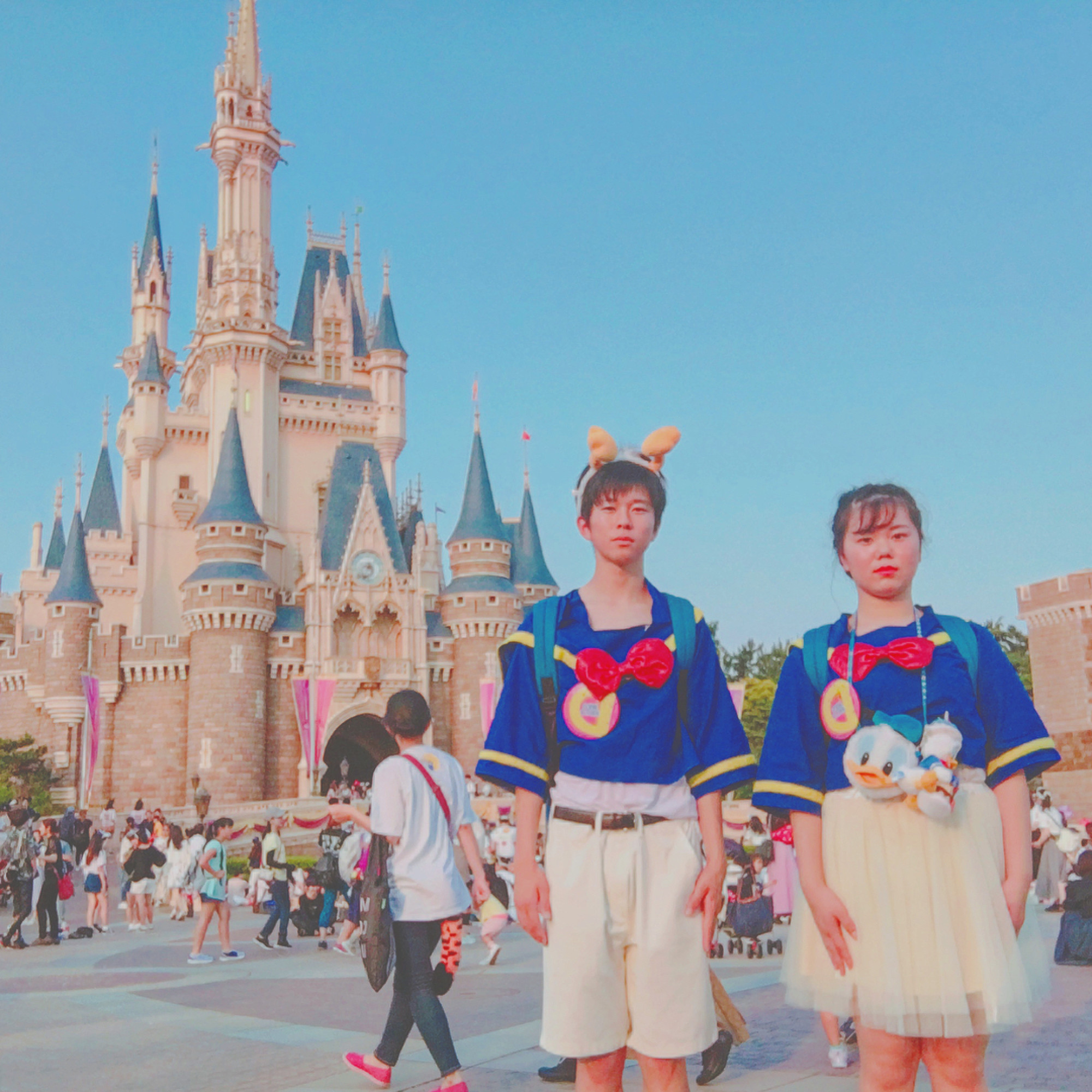 ドナルドコーデ キャステル Castel ディズニー情報 ドナルドコーデ キャステル Castel ディズニー情報