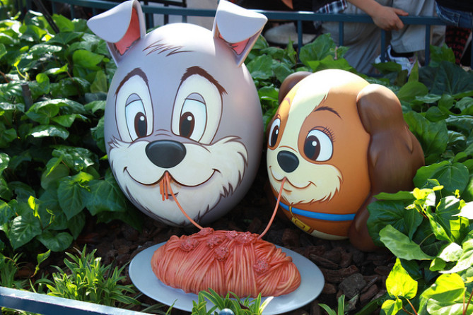 ユニークディズニー 犬 スパゲッティ 犬種 ディズニー画像