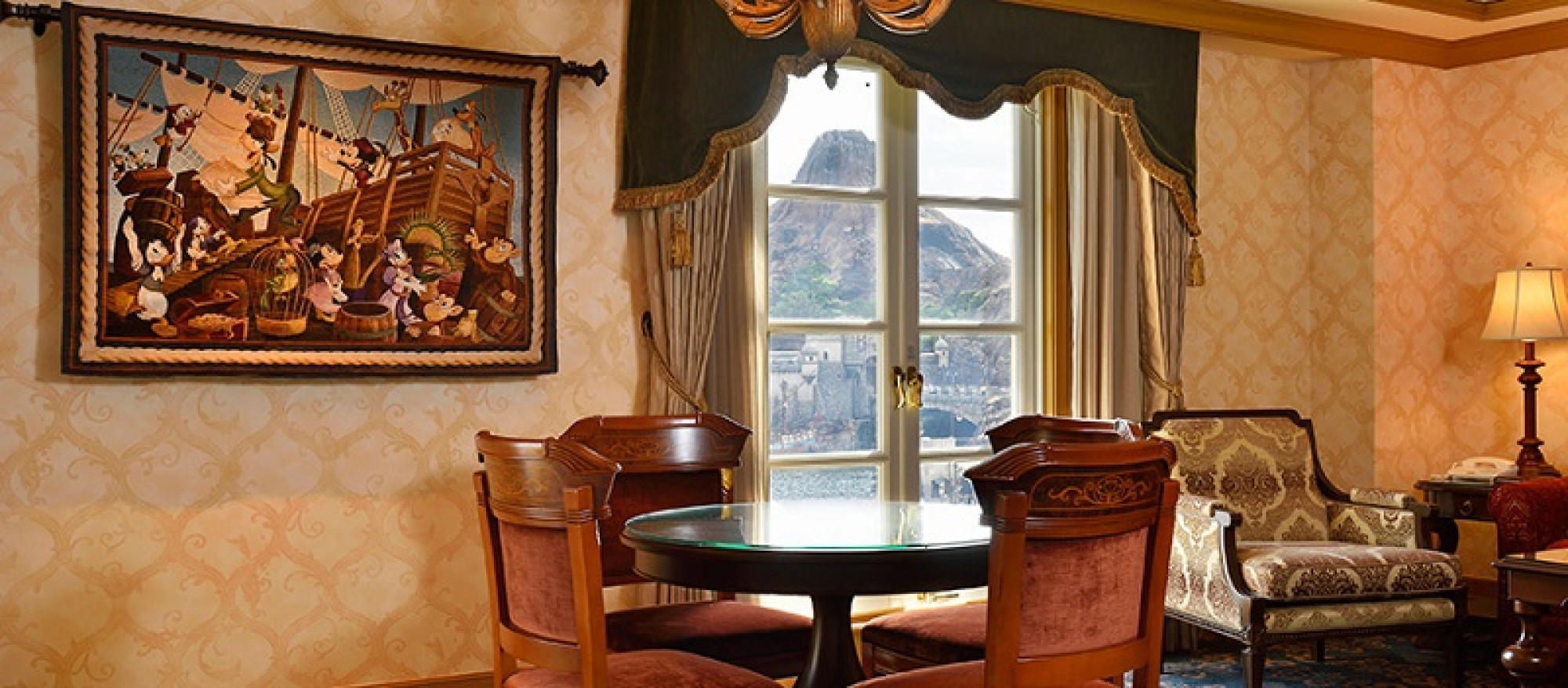 ハーバールーム ハーバービュー キャステル Castel ディズニー情報 ハーバールーム ハーバービュー キャステル Castel ディズニー情報