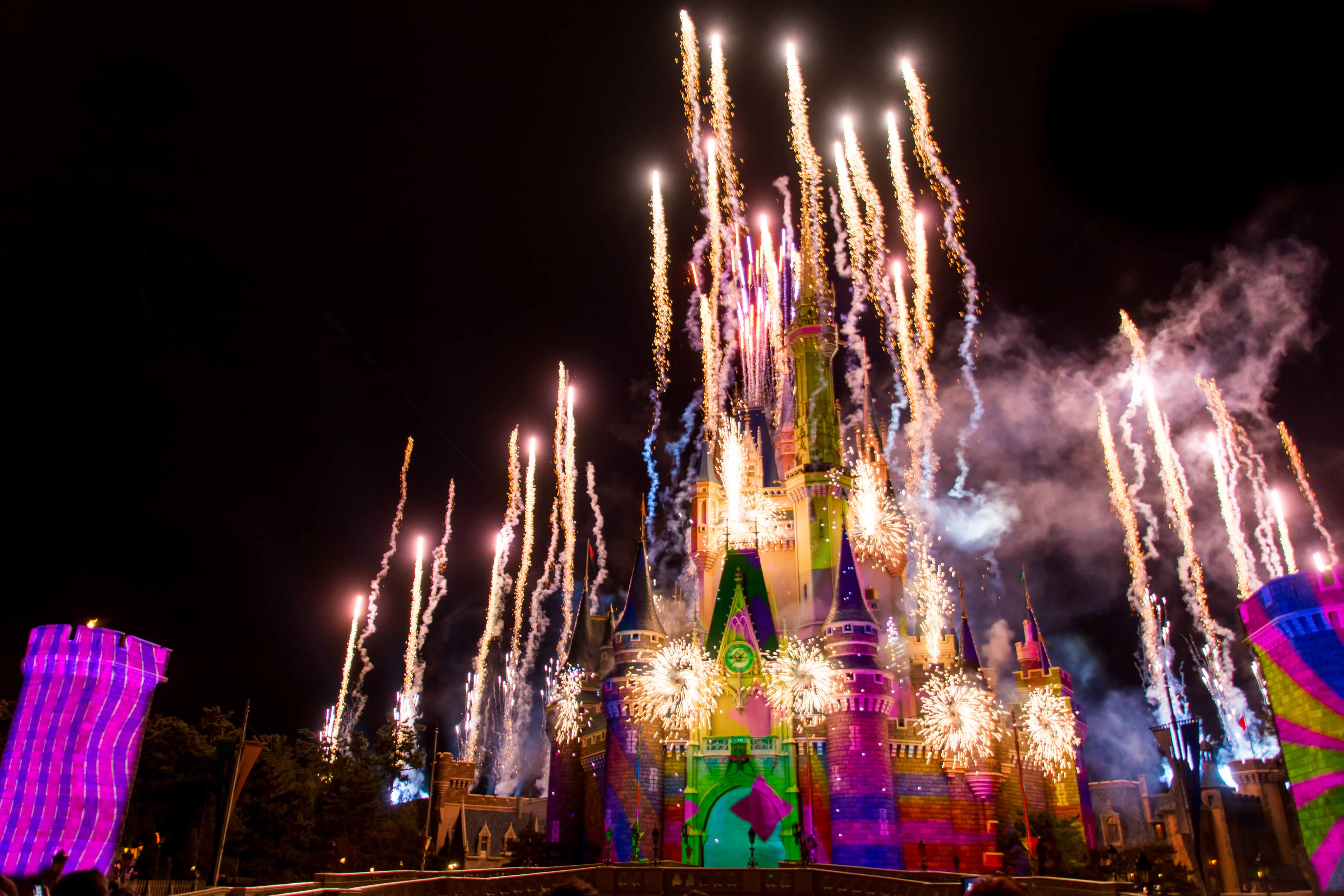 ワンス アポン ア タイム Tdl 夜 キャステル Castel ディズニー情報