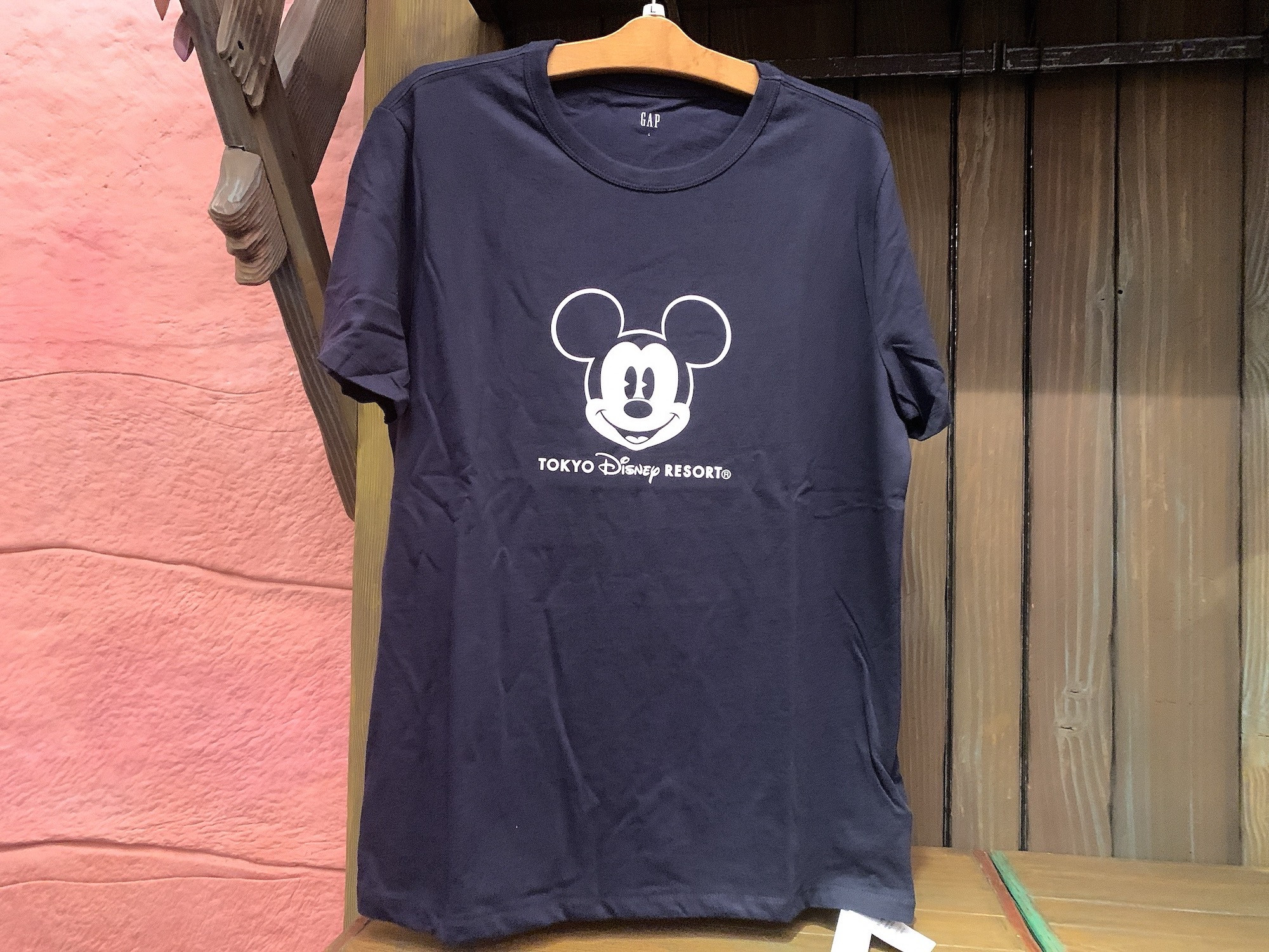 ディズニー Gap Tシャツ ネイビー キャステル Castel ディズニー情報