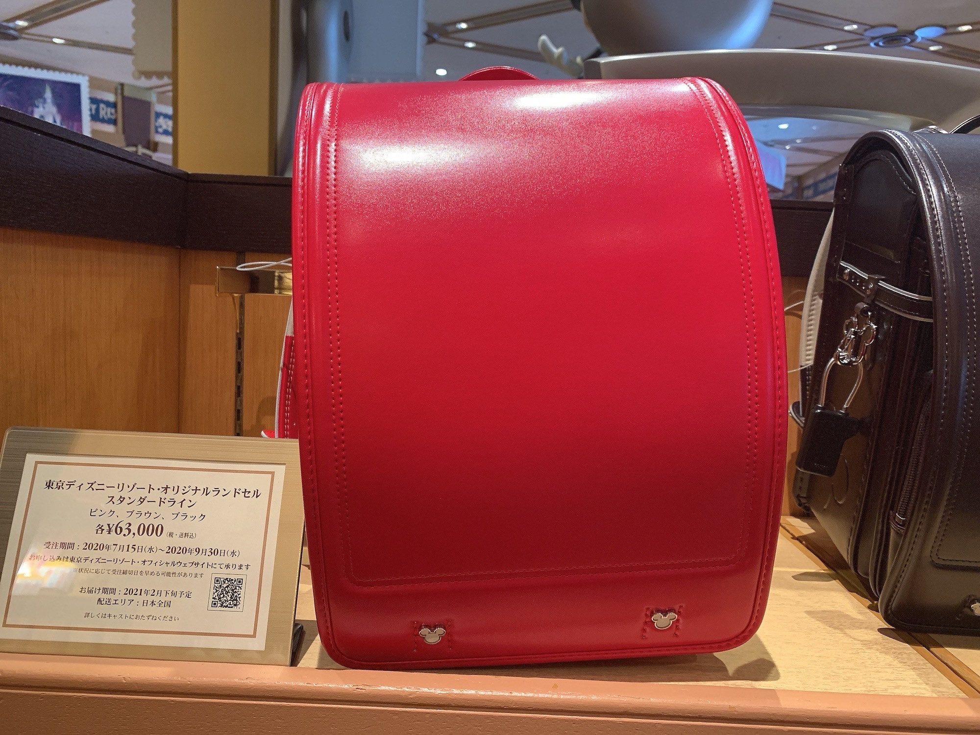 ディズニーリゾートオリジナルランドセル スタンダードライン キャステル Castel ディズニー情報