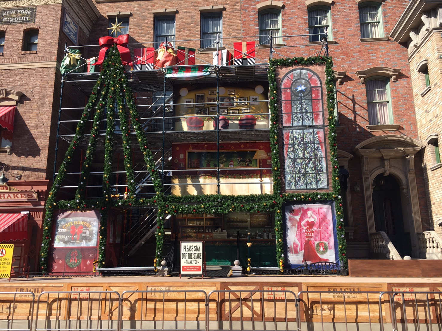 Usj 年12月の混雑予想 クリスマス本番 2割引のgo To Usj 1デイパス発売中