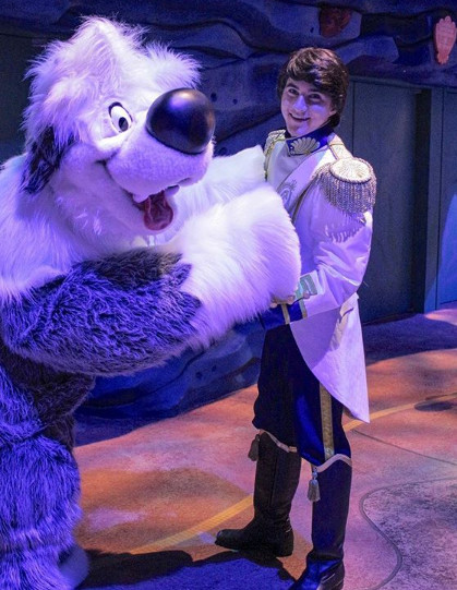 エリック王子 マックス キャステル Castel ディズニー情報