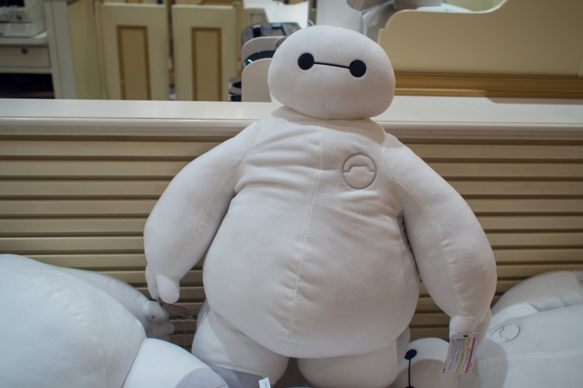 ベイマックスのぬいぐるみ M キャステル Castel ディズニー情報