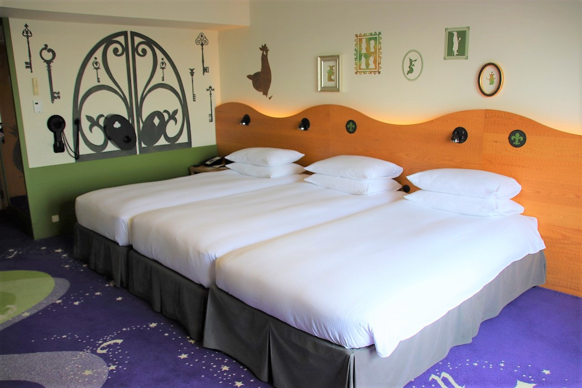 ヒルトン東京ベイの客室 キャステル Castel ディズニー情報