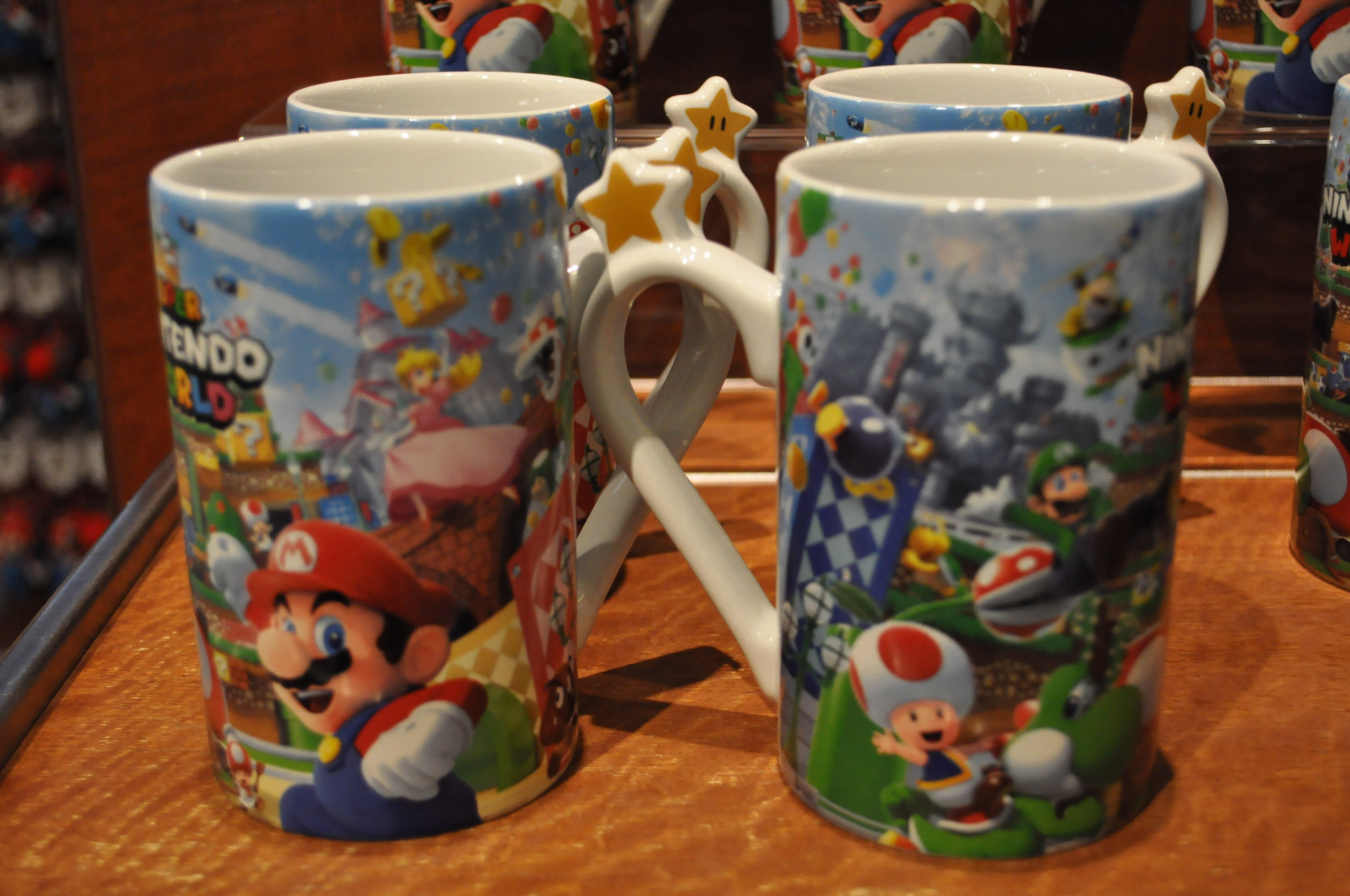 スーパーニンテンドーワールドのマグカップ キャステル Castel ディズニー情報