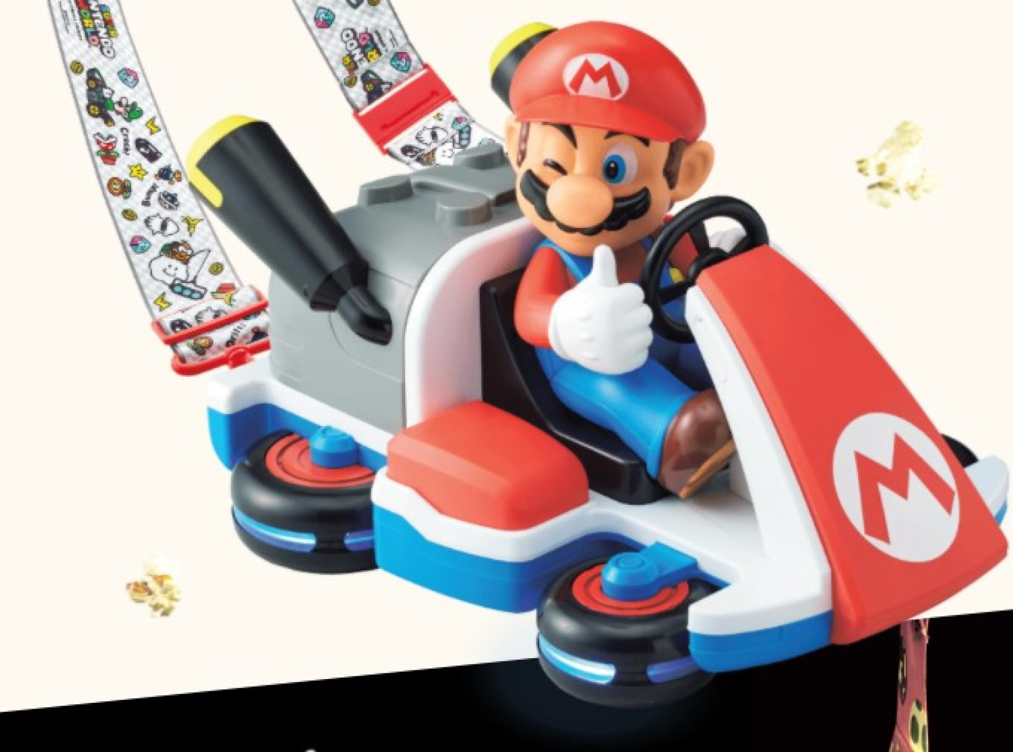 マリオのポップコーンバケツ キャステル Castel ディズニー情報