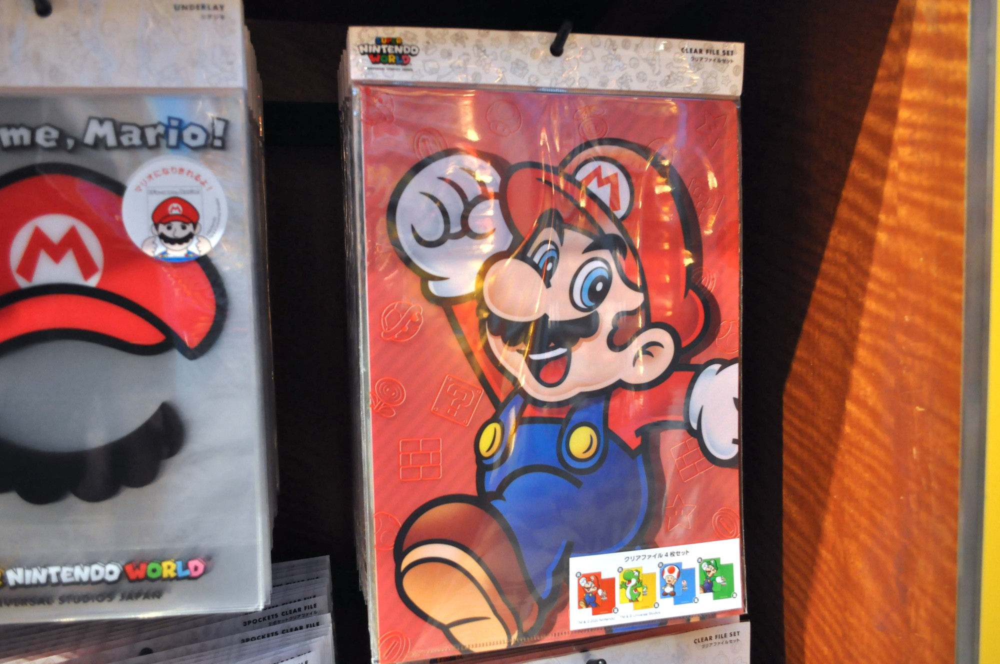 クリアファイルセット キャラクター キャステル Castel ディズニー情報