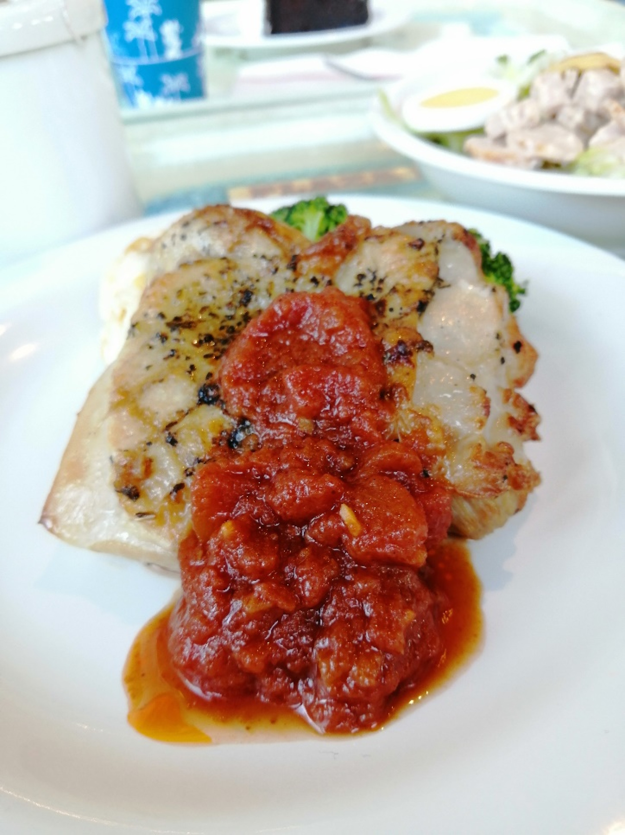 プラザパビリオン レストランのメニュー キャステル Castel ディズニー情報