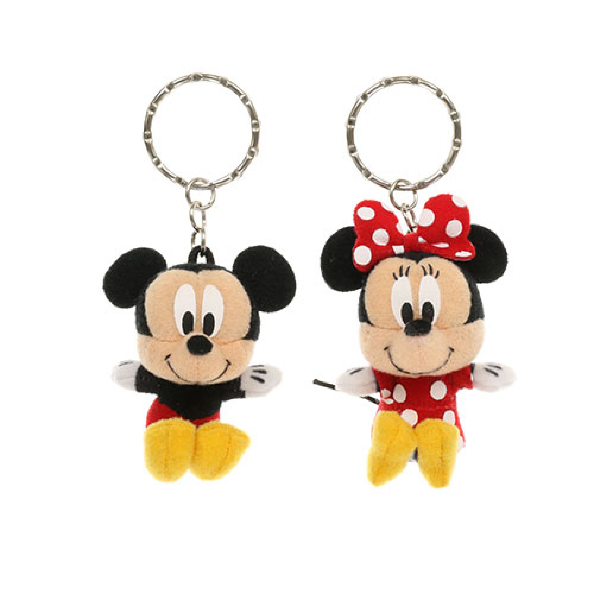 ぬいぐるみキーホルダー ミッキー ミニー キャステル Castel ディズニー情報