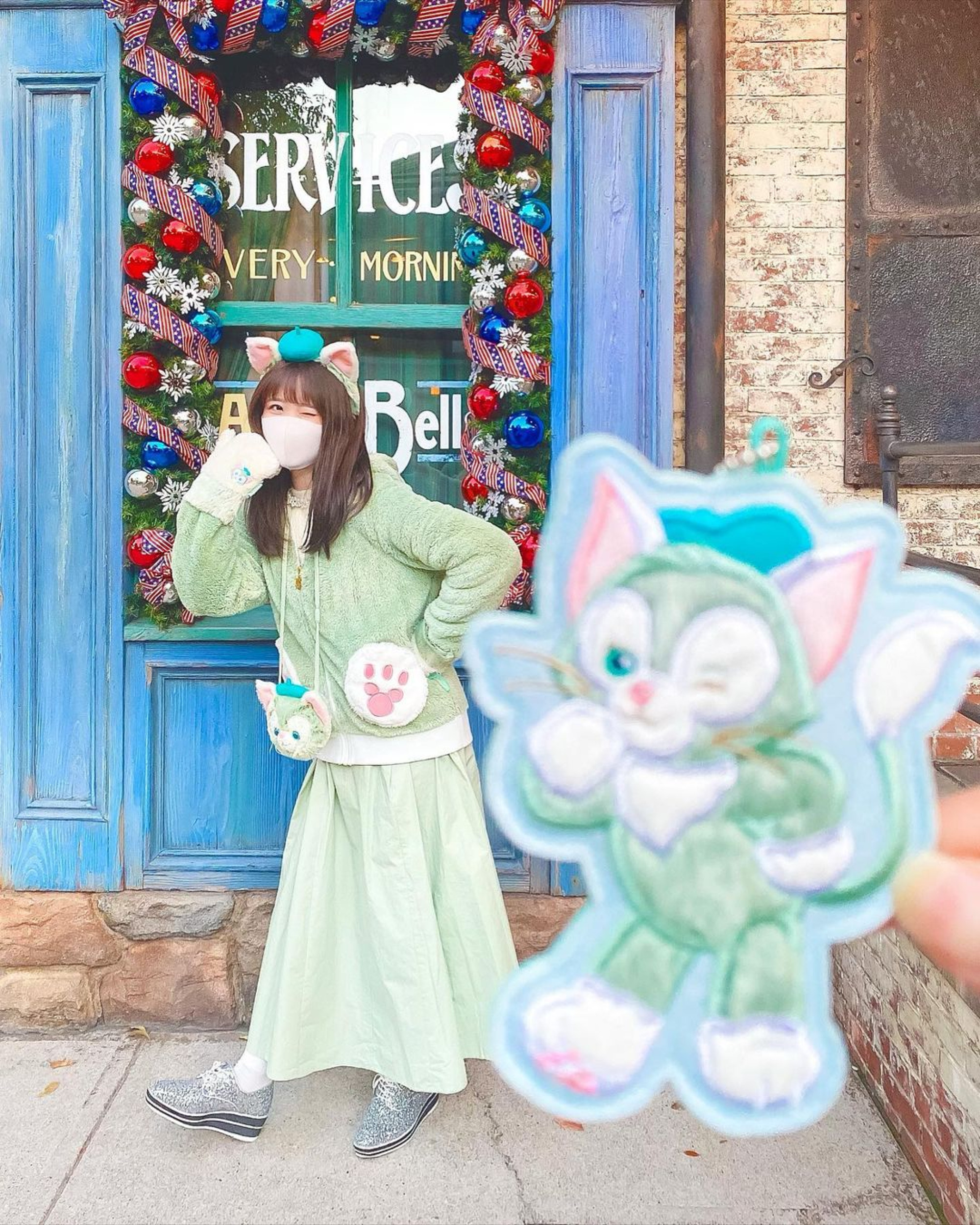 ジェラトーニのコーデ キャステル Castel ディズニー情報