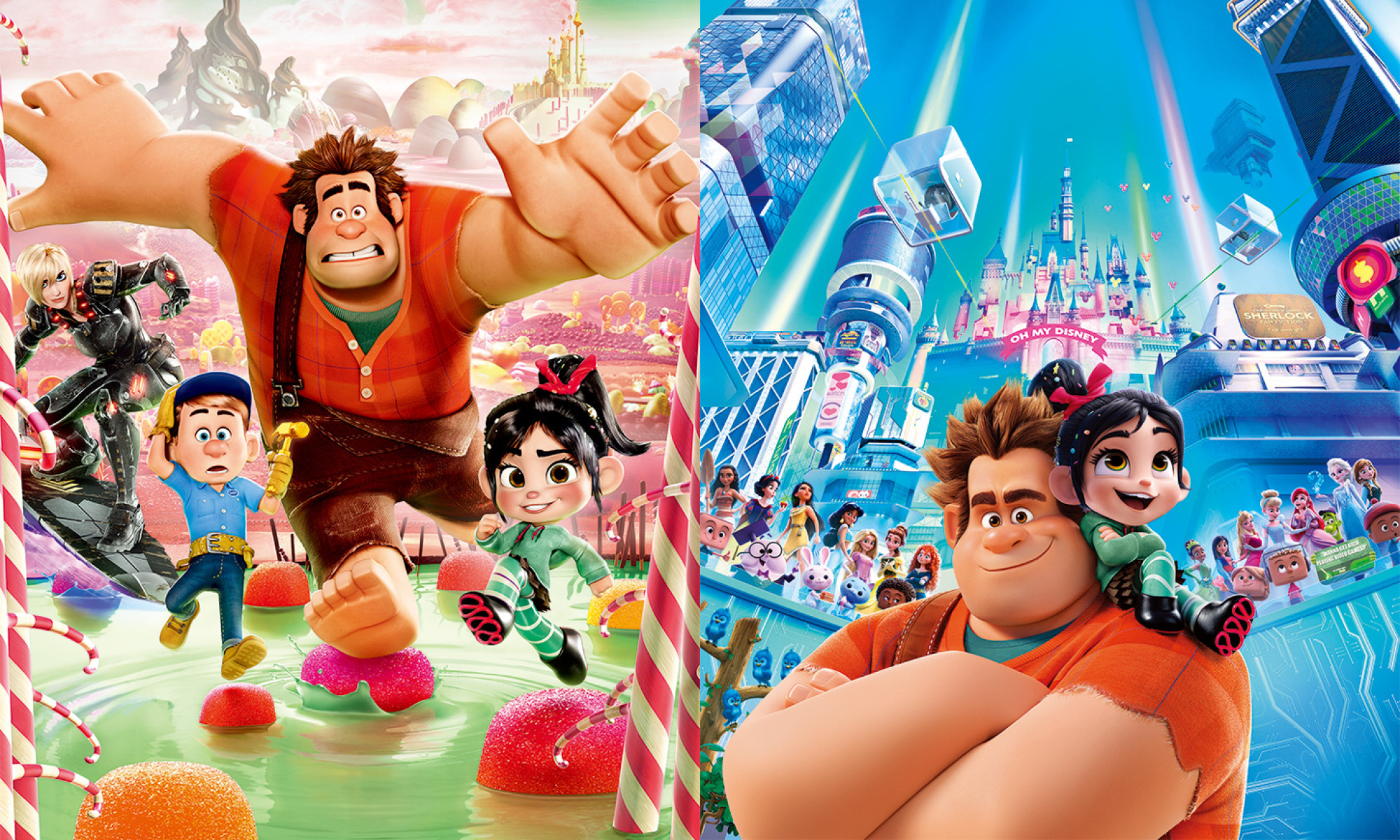 シュガーラッシュの世界 キャステル Castel ディズニー情報 シュガーラッシュの世界 キャステル Castel ディズニー情報