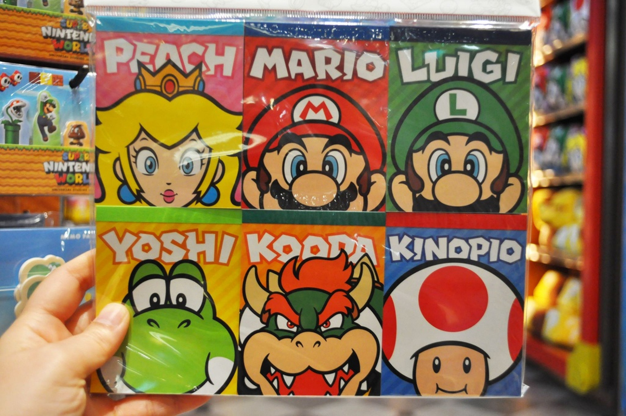 ユニバのマリオキャラ一覧 キャステル Castel ディズニー情報