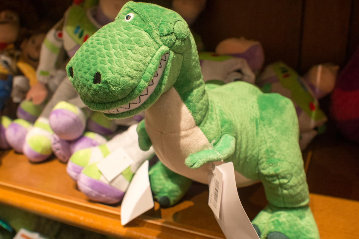 トイストーリー 恐竜のおもちゃ レックス のプロフィール紹介 パークグッズの情報も