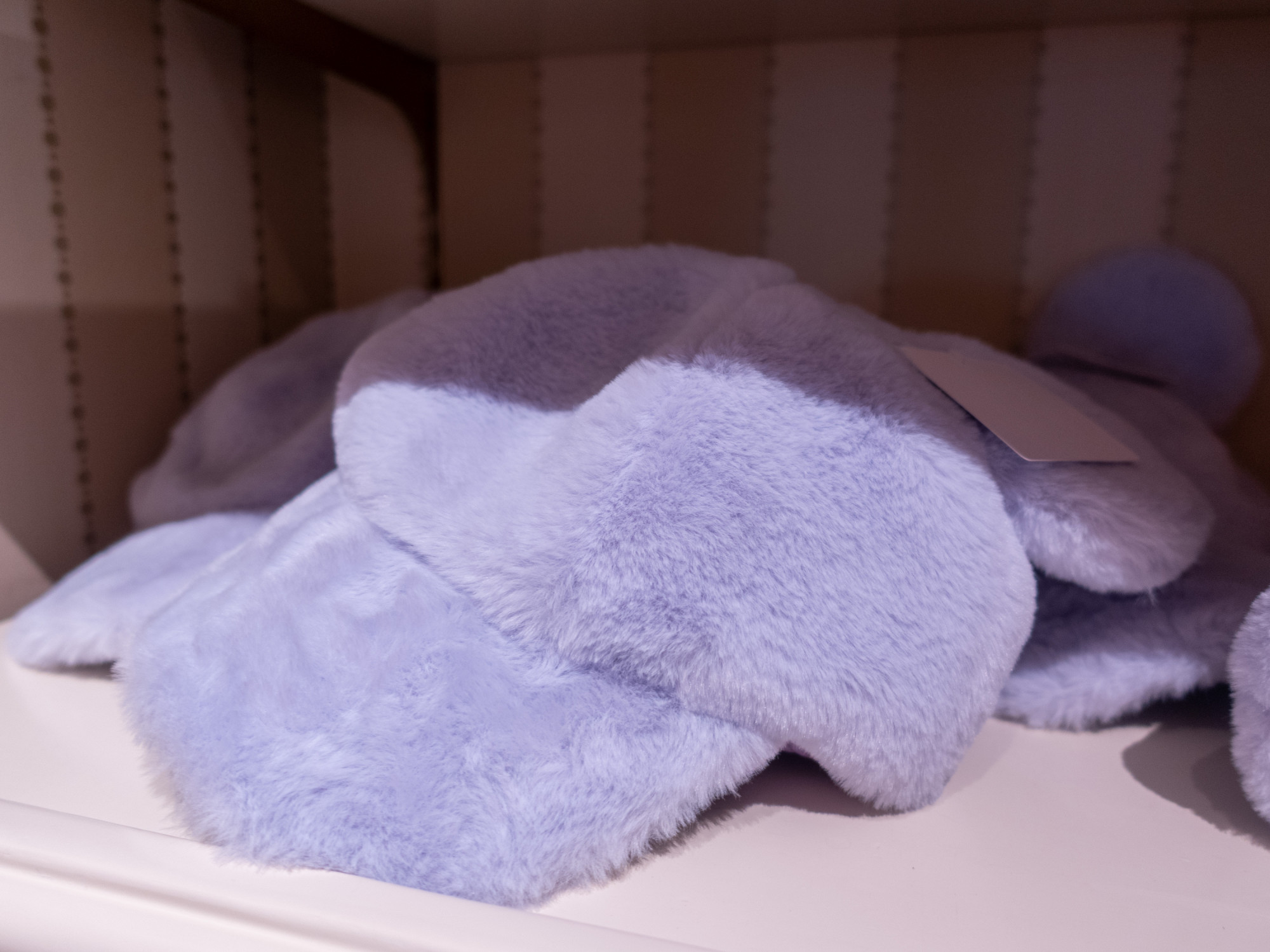 ミッキー耳付きキャップ パープル キャステル Castel ディズニー情報