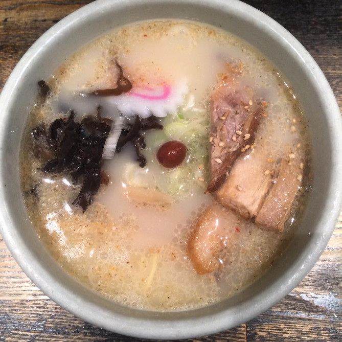 ラーメン山頭火原宿店