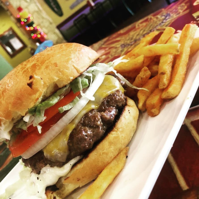 チーズバーガービーチウォーク