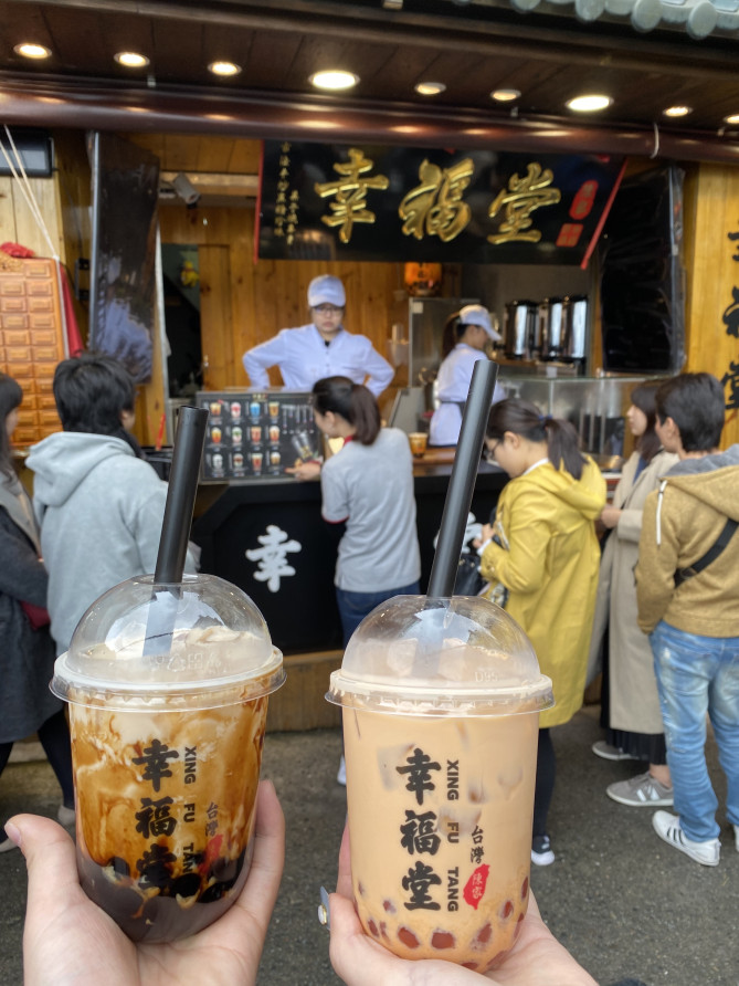 タピオカミルクティー