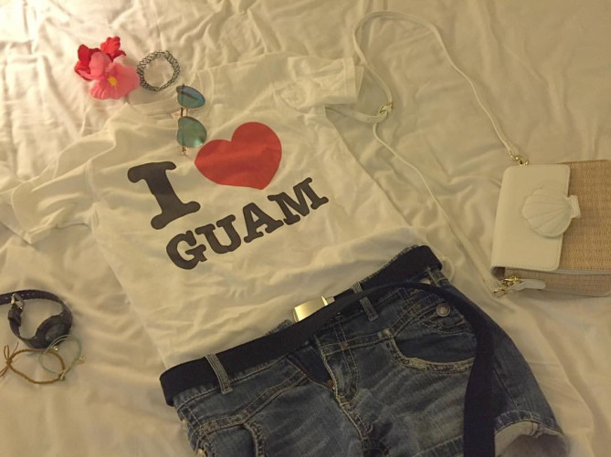 グアムシャツ