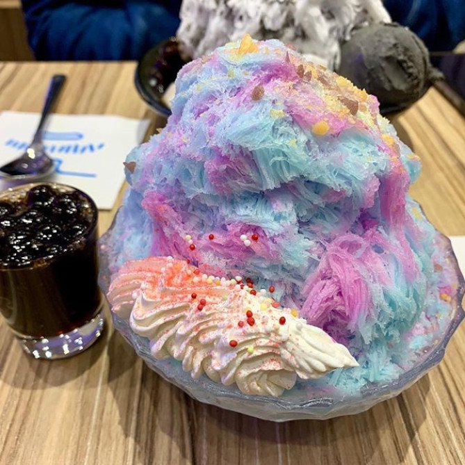 ユニコーンかき氷