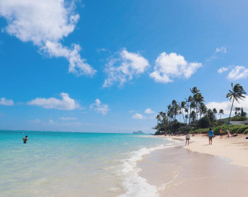 【ハワイ】天国の海ラニカイビーチ完全ガイド！全米No.1に輝いた美しいビーチを堪能しよう♪